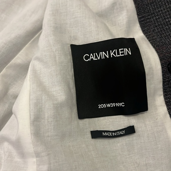 Calvin Klein main line over boyfriend blazer . Pristine condition - Picture 6 of 11